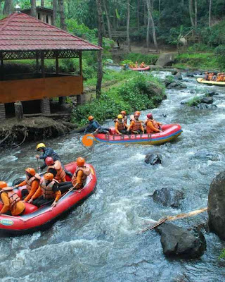 rafting sungai palayangan