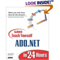 Sams Teach Yourself ADO.NET in 24 Hours