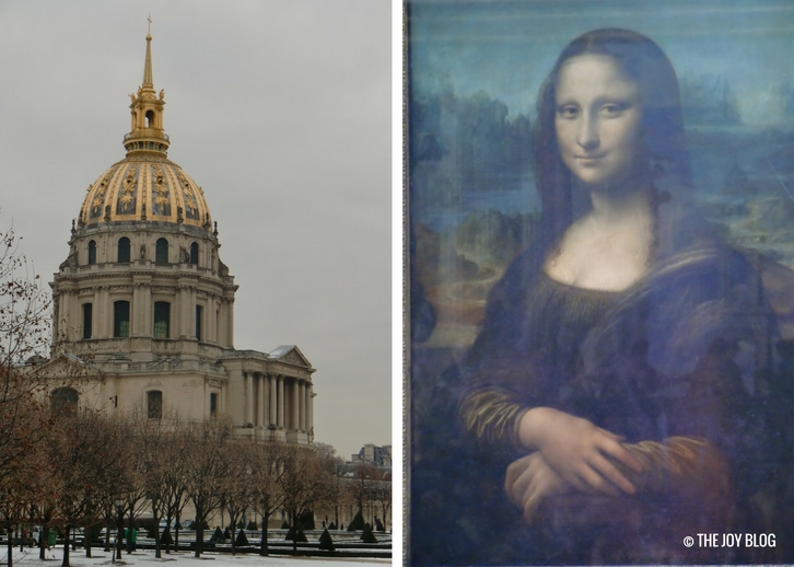 Hotel des Invalides & Mona Lisa | That One Time I Went to Paris // WWW.THEJOYBLOG.NET