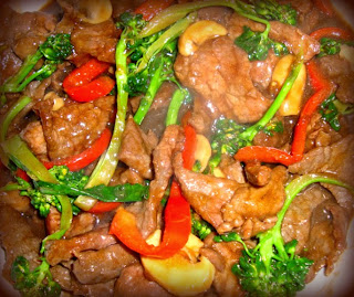 Chop suey de cerdo