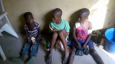  Photos: Danish aid worker, Anja Ringgren Loven and her team rescue 3 children accused of killing their parents through witchcraft in Akwa Ibom