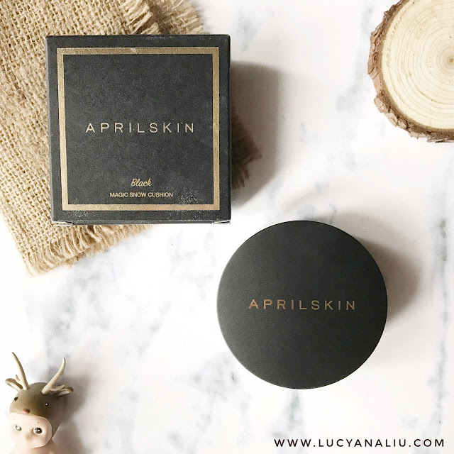 April Skin Black Magic Snow Cushion review