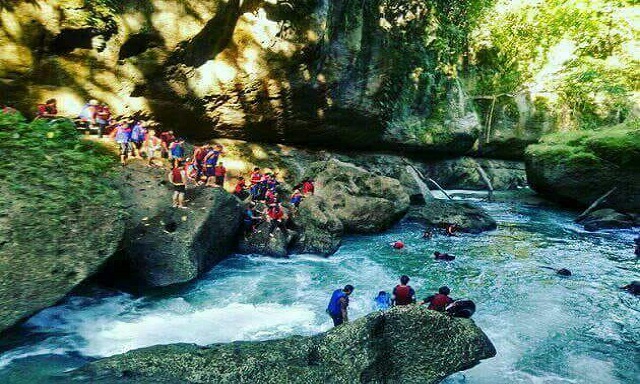 Paket Ciwayang Body Rafting