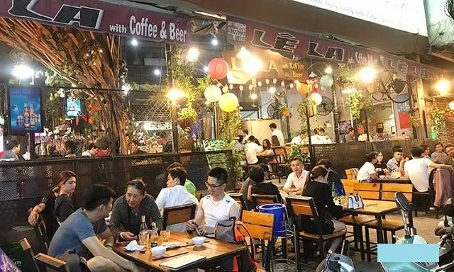 quán nhậu đông khách