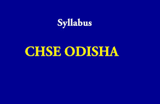 CHSE-BIOLOGY-SYLLABUS