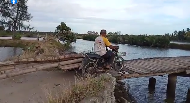 Janji Ketua DPRK Tak Terealisasi, Jembatan Alue Kuta Tak Kunjung Dibangun