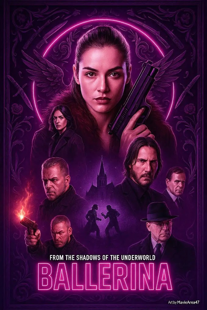 Ballerina (2025) John Wick Hindi Dubbed and Review 