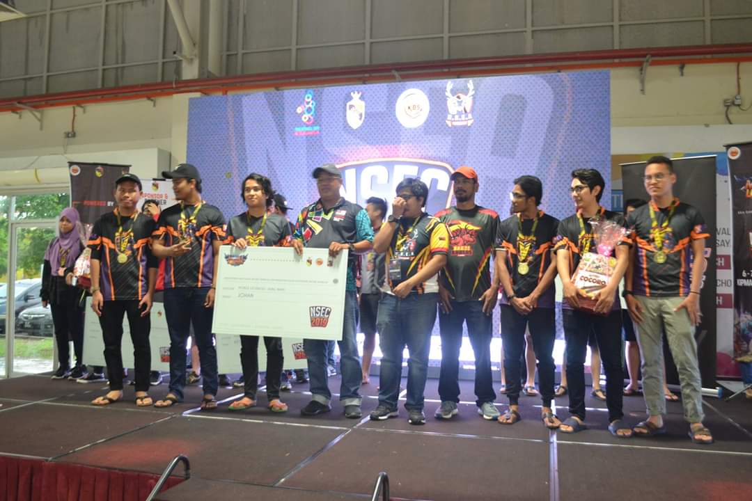 Negeri Sembilan E Sports Championship 2019 Siap Sedia 