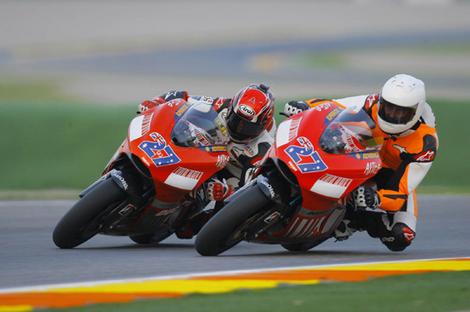 Casey Stoner on Casey Stoner Bikes