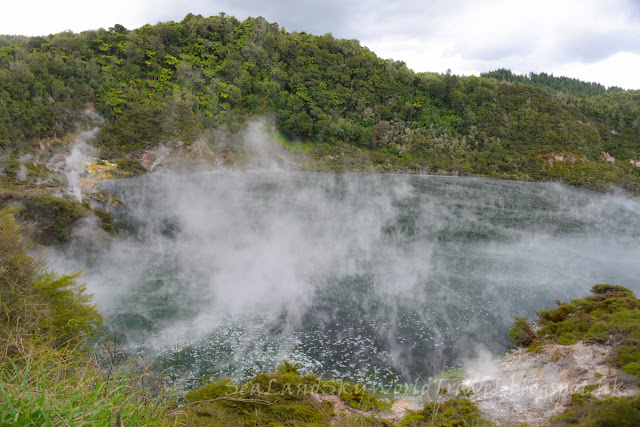 Rotorua, 羅托魯亞, waimangu