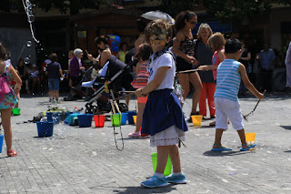 Actividades infantiles de las fiestas de Barakaldo