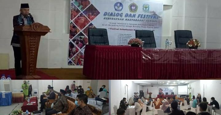 Sebagai Branding Wisata, Bupati Adirozal Buka Dialog Dan Festival Kebudayaan Masyarakat Kerinci