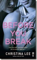 Before You Break