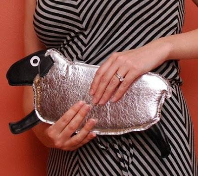 designer lady purse