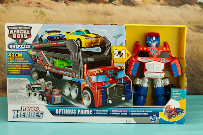 transformers rescue bots optimus prime