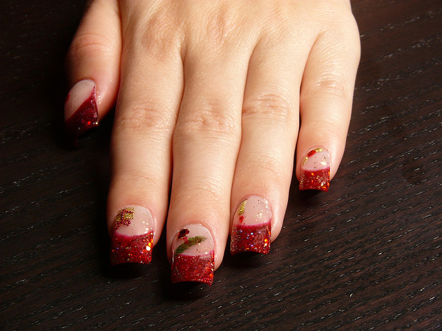 Christmas Nail Art Designs -24