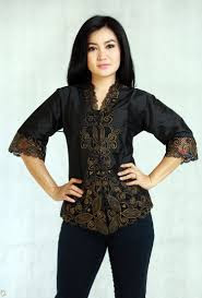 Kebaya encim anak