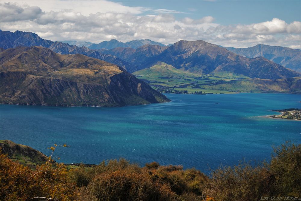 Roys Peak ( Nowa Zelandia) - niech to szlak.