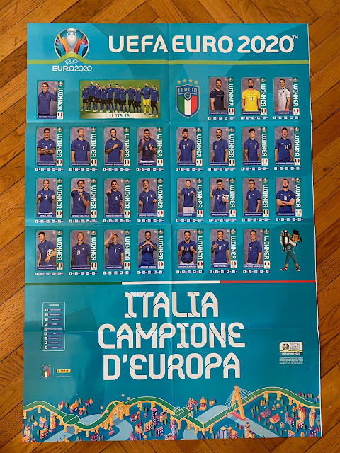 figurine panini poster italia