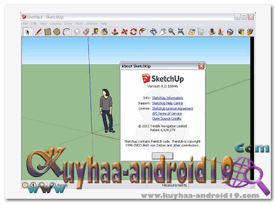 GOOGLE SKETCHUP 8.0.16846 FINAL SILENT