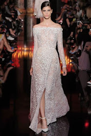 elie saab evening dress collection fall 2014