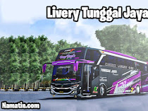54+ Downlod Mod & Livery Bussid Tunggal Jaya