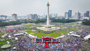 Serikat Buruh dan Pekerja Apresiasi Kehadiran Presiden Prabowo pada Peringatan Hari Buruh Internasional