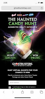 Ferrara Ghostbusters AR Haunted Candy Hunt Game 01