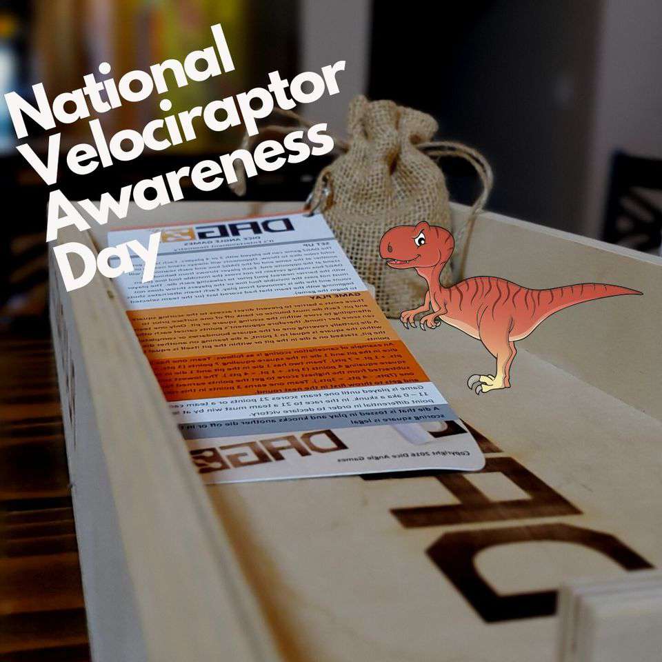 National Velociraptor Awareness Day Wishes Lovely Pics