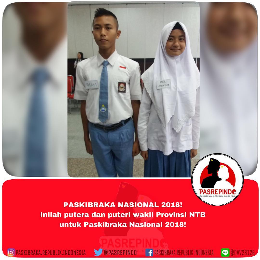 Foto dan Nama 68 Anggota Paskibraka Nasional 2018