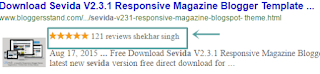 adding schema.org recipes markup review rating in blogger template