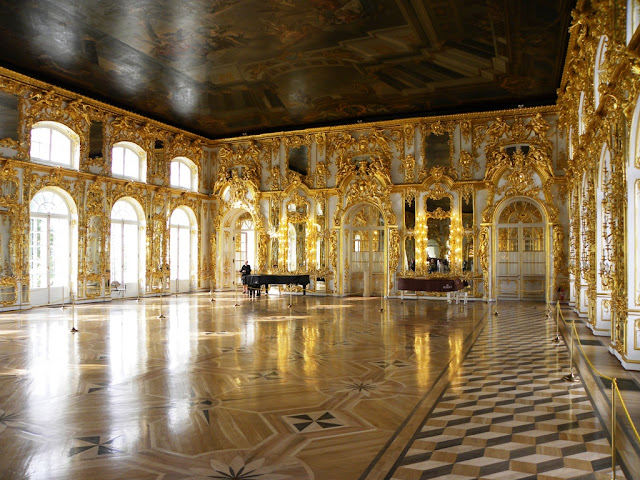 Catherine's Palace St. Petersburg