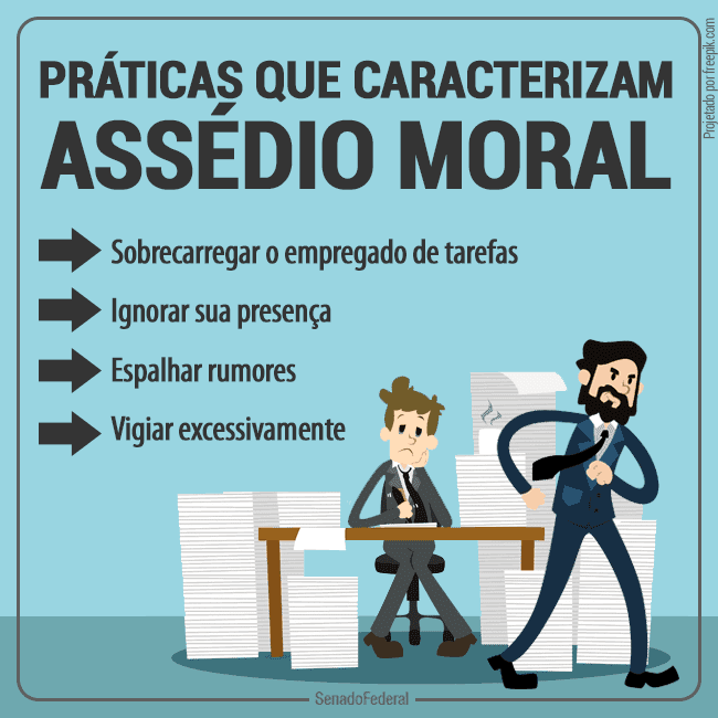 Como identificar o assédio moral no ambiente de trabalho?