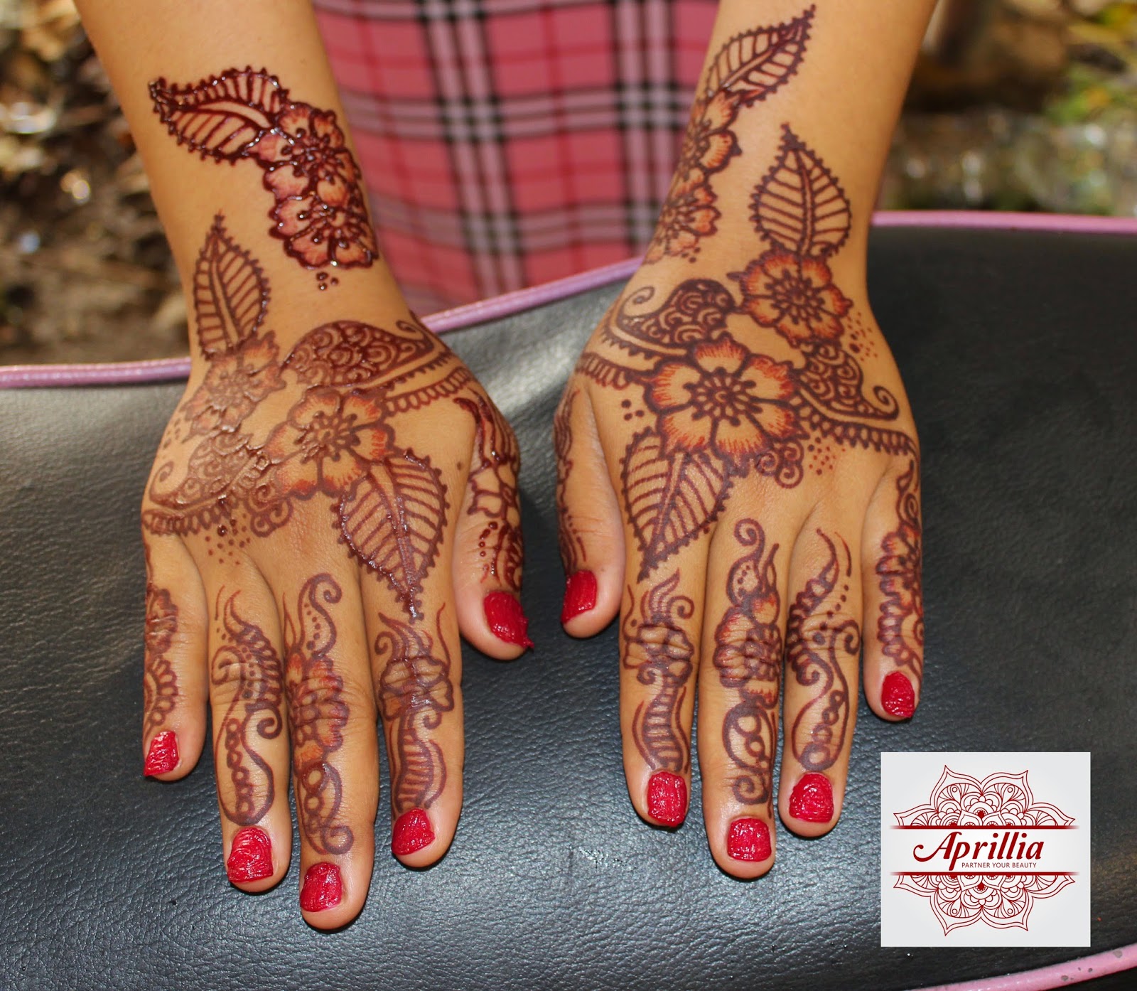 Ide Henna Art Untuk Pengantin Terbaru Teknik Menggambar Henna