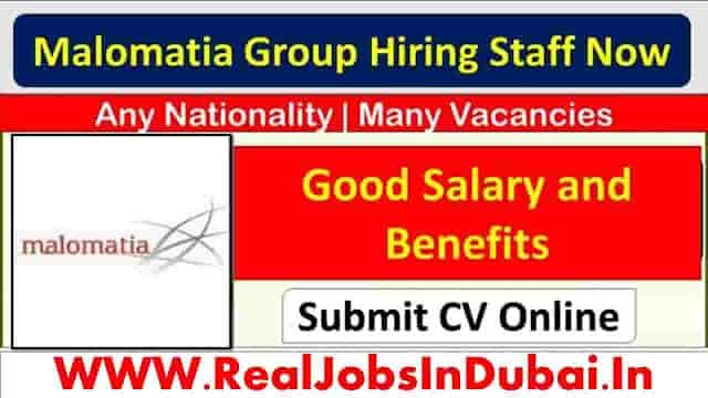 MALOMATIA Careers Qatar Jobs