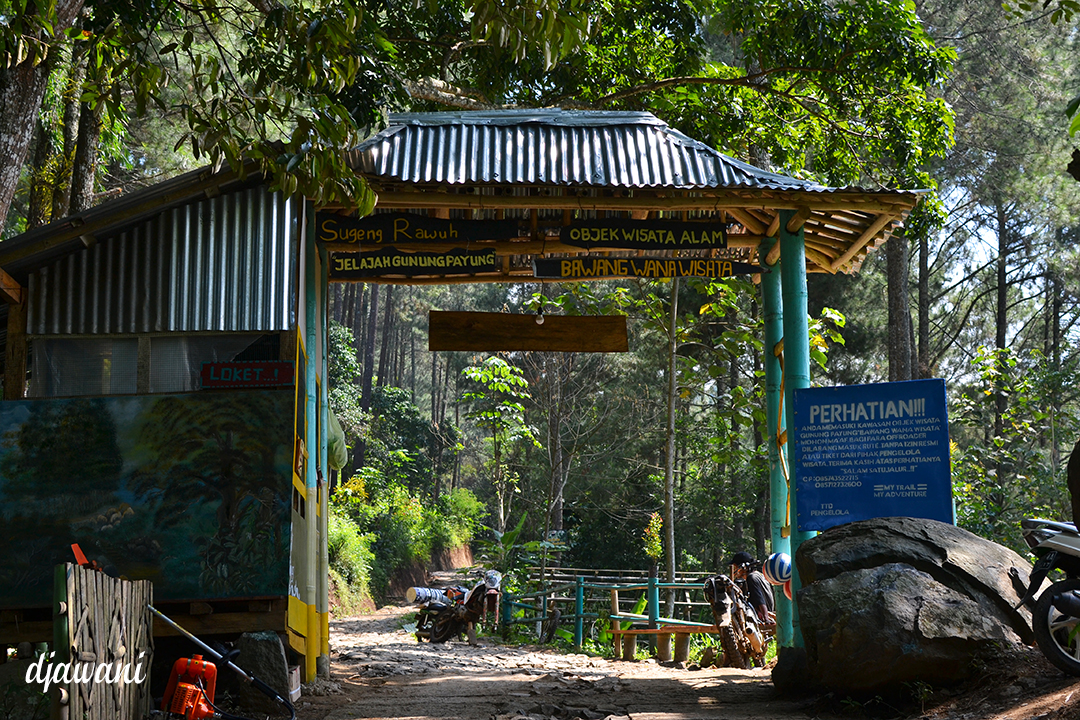 Jelajah Punthuk Mangir Gunung Payung Magelang Wisata Ku