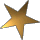estrela dourada