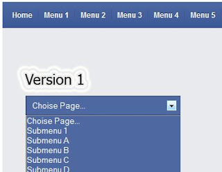 Cara Membuat Navigasi Menu Responsive Mirip Facebook