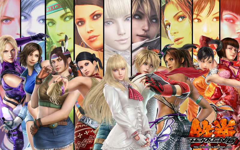 wallpaper images girls. Tekken girls Wallpaper