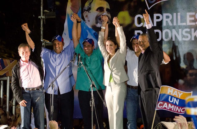 Henrique Capriles Radonski gana elecciones primarias de Venezuela