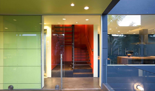 Desain Pintu Kaca Geser Rumah Modern Rancangan Desain 