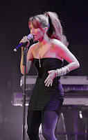 Jennifer Lopez on Stage