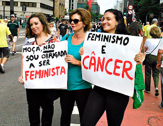 Argumentos anti feminismo