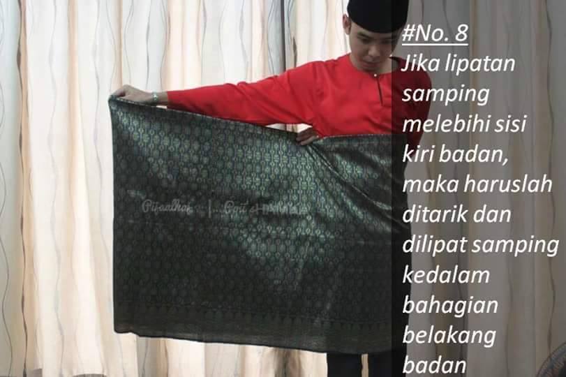  GAMBAR Asal Usul Pakaian Kerabat  Diraja  Johor  Baju  