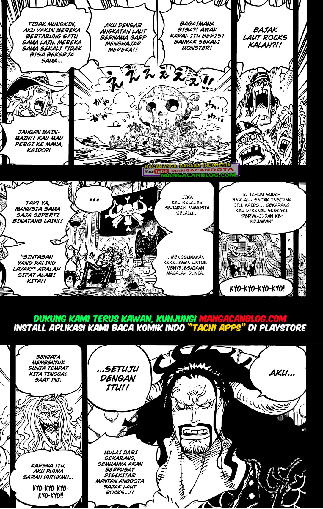 Manga One Piece Chapter 1049 Bahasa Indonesia