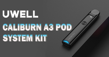 Uwell Caliburn A3 Pod System Kit