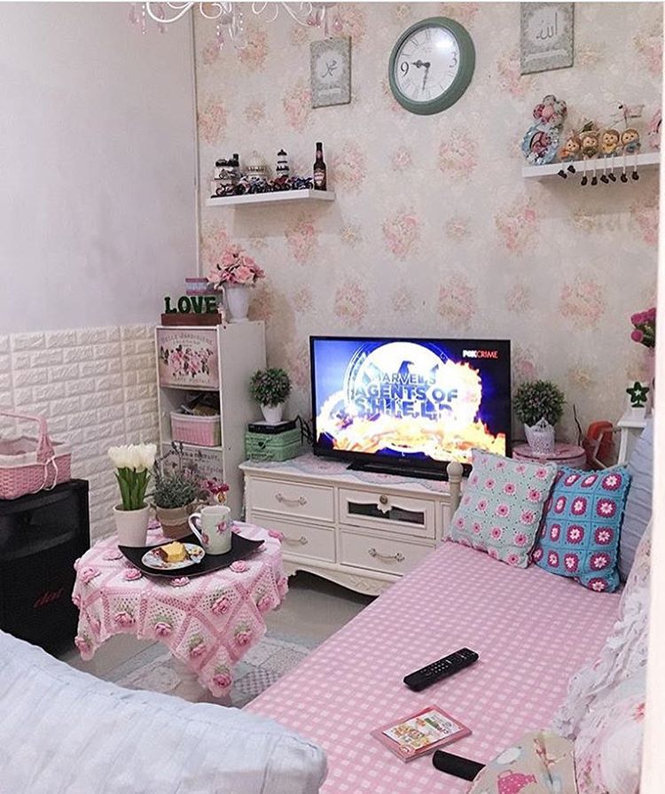 Cara Menata Rumah Minimalis  Ala Shabby Chic Hello Shabby 