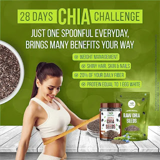 Chia seeds for weight loss