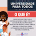 Inscrições do Curso Pré-vestibular UPT até 5a feira