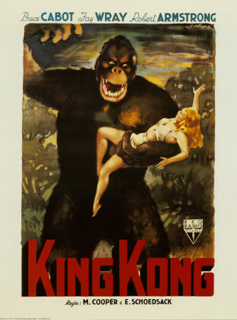 In this classic tale of King Kong we are taken on a ship to a prehistoric